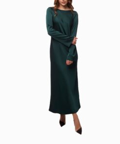 Emerald Green Maxi Dress IW14