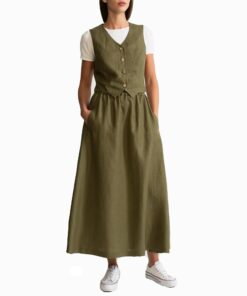 Linen Vegan Skirt IW22