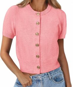Basic Crew Neck Crop Top IW58