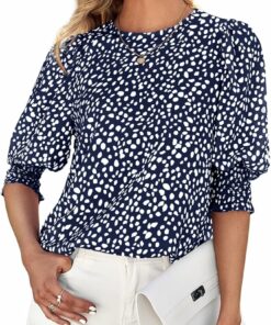 Ladies Casual Office Tee IW44