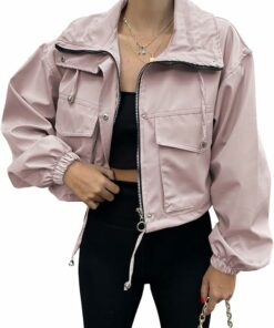 Light Pink Lightweight Jacket IW63