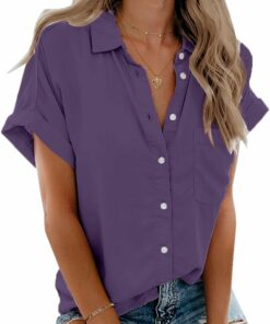 V Neck Collared Tee IW68