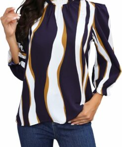 Women Office Ruffle Top IW55