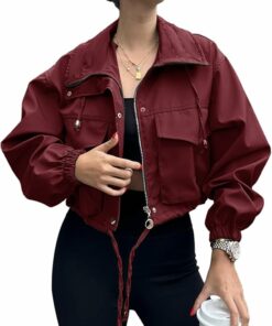 Womens Cropped Jacket IW65