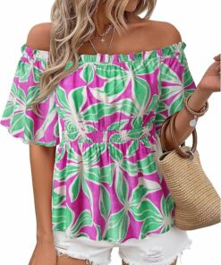 Women's Summer Off The Shoulder Tee IW50
