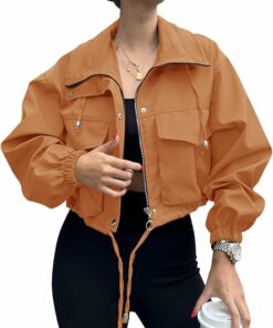 Zip Up Lightweight Jacket IW66