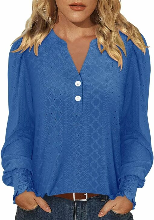 Casual Long Sleeve Work Shirt IW33