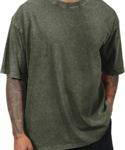 Men's Army Green Basic Tee IW43