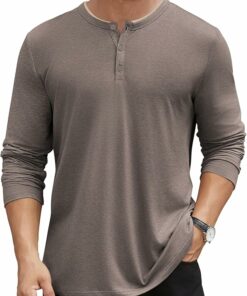 Men's Long Sleeve Button Shirt IW45