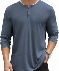 Men's Long Sleeve Casual Shirt IW46