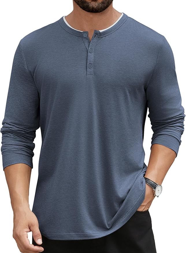 Men's Long Sleeve Casual Shirt IW46