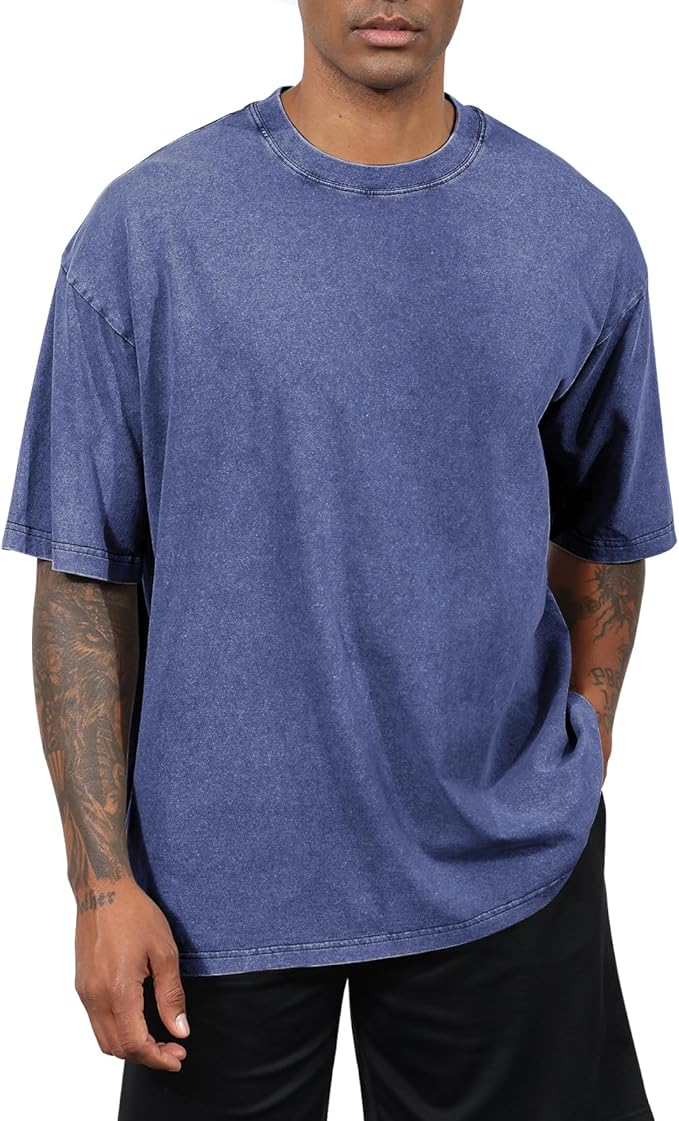 Men's Oversized Cotton Tee IW41