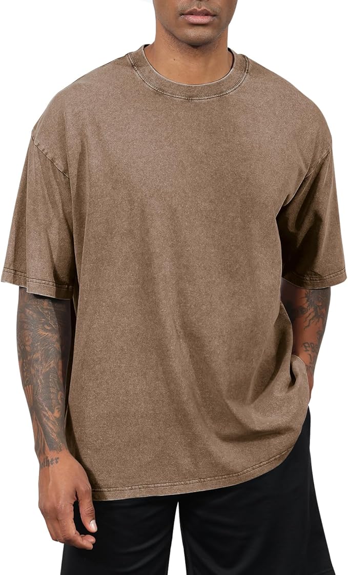 Men's Streetwear Basic Tee IW42