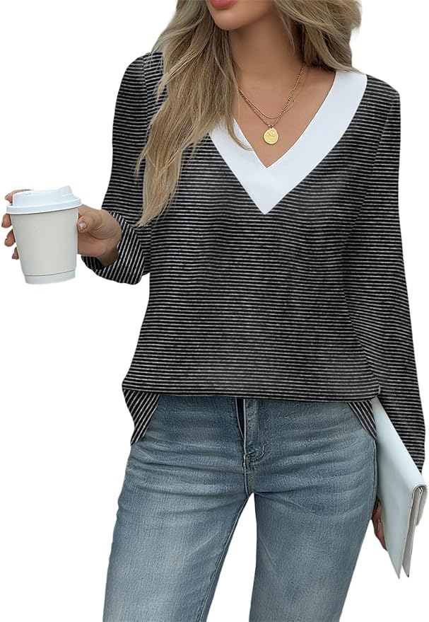 Puff Ruffle Trim Long Sleeve Shirt IW36 - Image 2