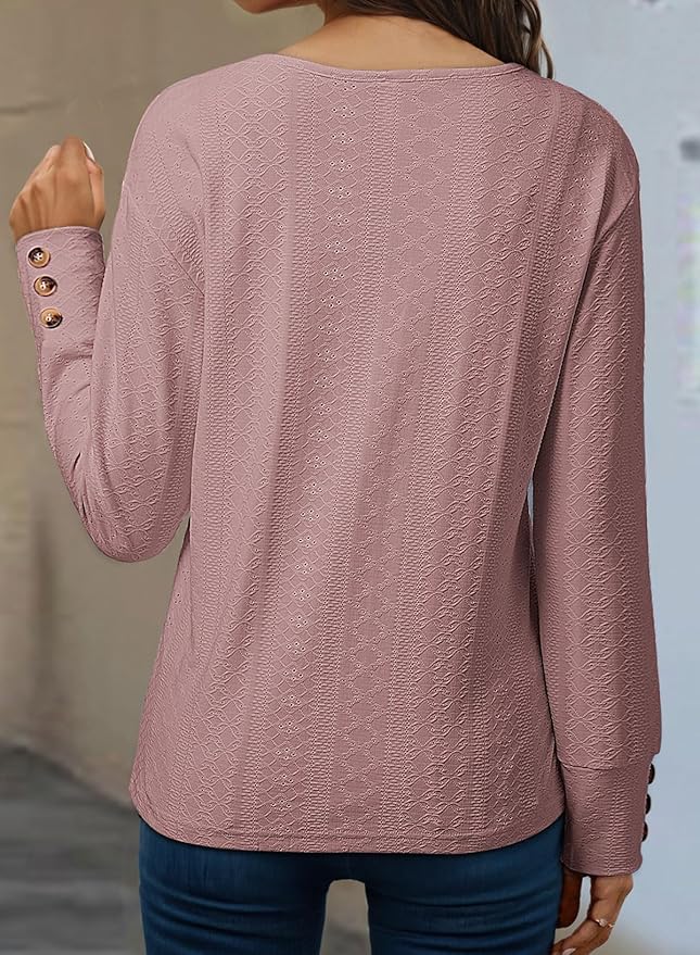 Rose Tan Long Sleeve Shirt IW2 - Image 2
