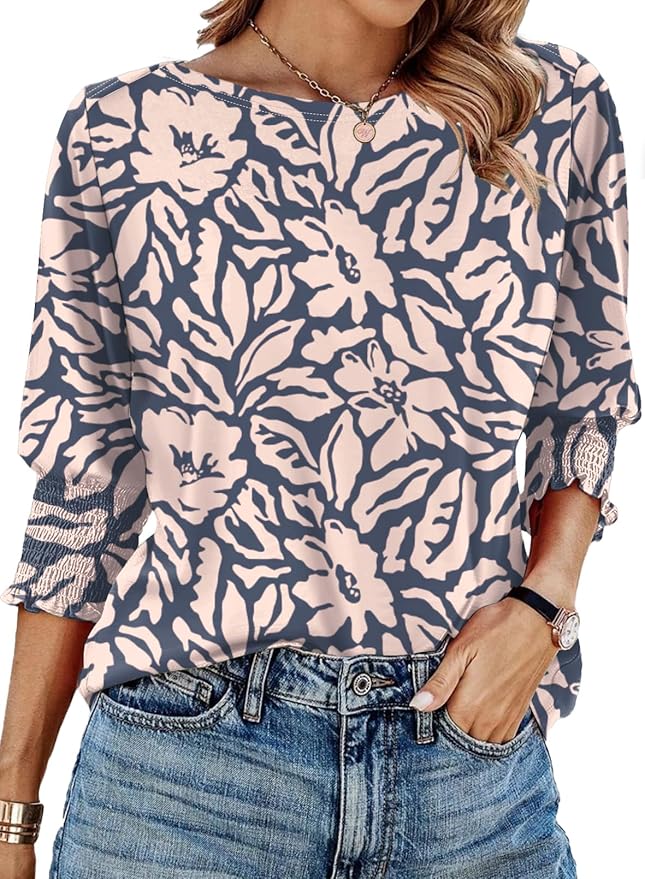 Trendy Boat Crew Neck Top IW26