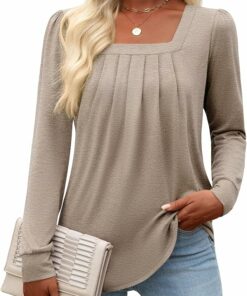 Trendy Tunic Flowy Chiffon Shirt IW38