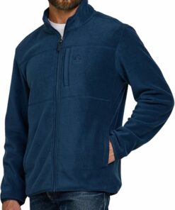Warm Soft Polar Full Zipper Jacket IW47