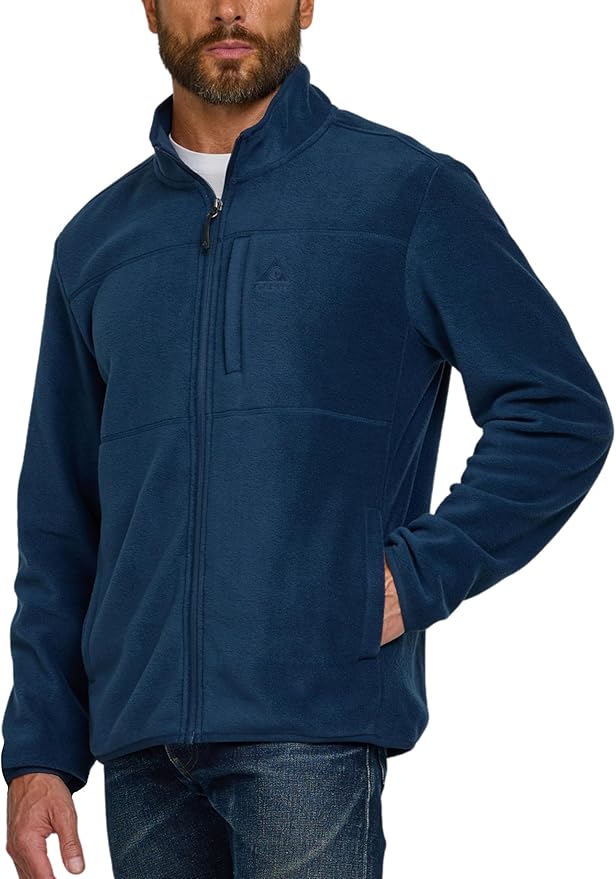 Warm Soft Polar Full Zipper Jacket IW47