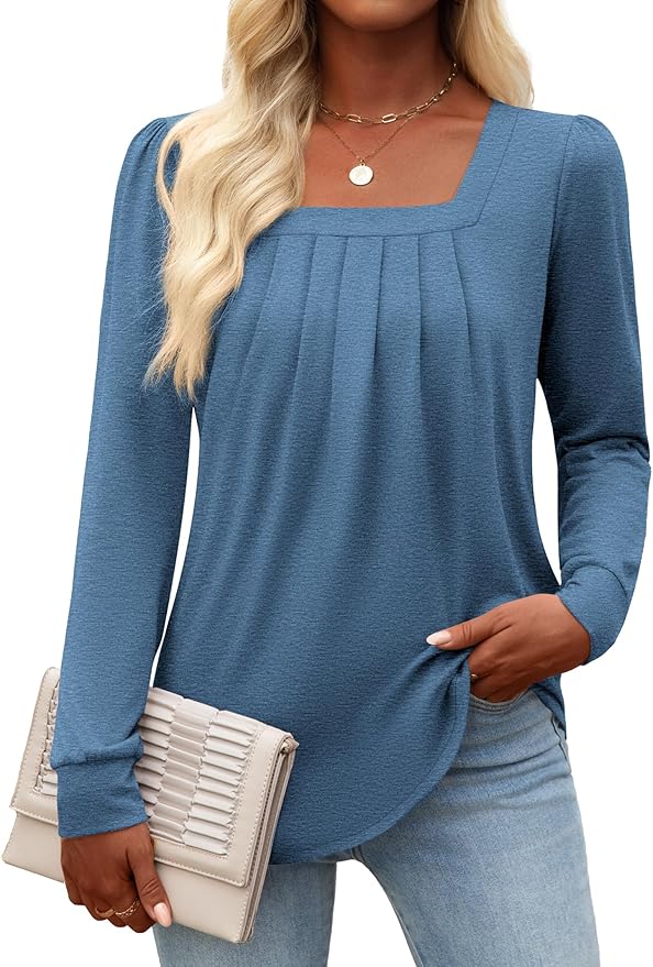 Women's Puff Long Sleeve Top IW40